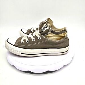 Converse Shoes Women's 6 Chuck Taylor All Star Low Sneakers 5J794 Charcoal Grey